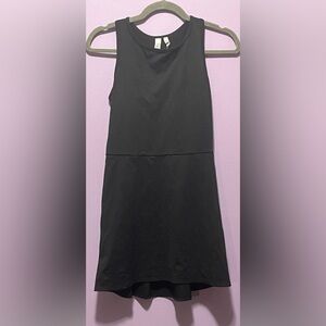 NWT Z by Zella Everyday Activewear Dress in Black - Size XL (14-16)